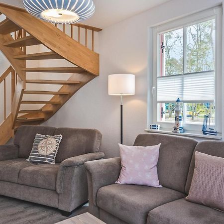 Reetdachhaus Am Haff Mit Sauna, Terrasse, Wlan Zirchow Exteriér fotografie