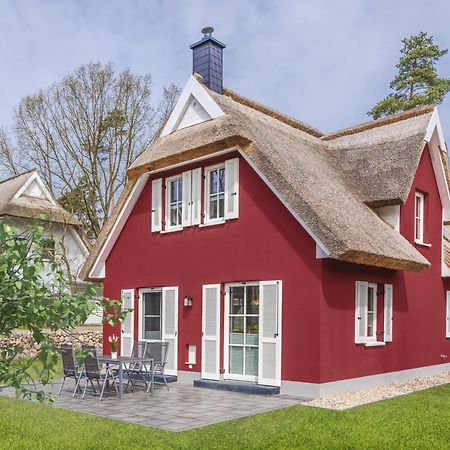 Reetdachhaus Am Haff Mit Sauna, Terrasse, Wlan Zirchow Exteriér fotografie