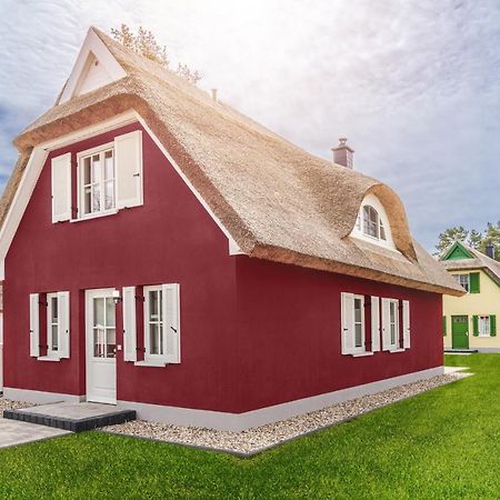 Reetdachhaus Am Haff Mit Sauna, Terrasse, Wlan Zirchow Exteriér fotografie