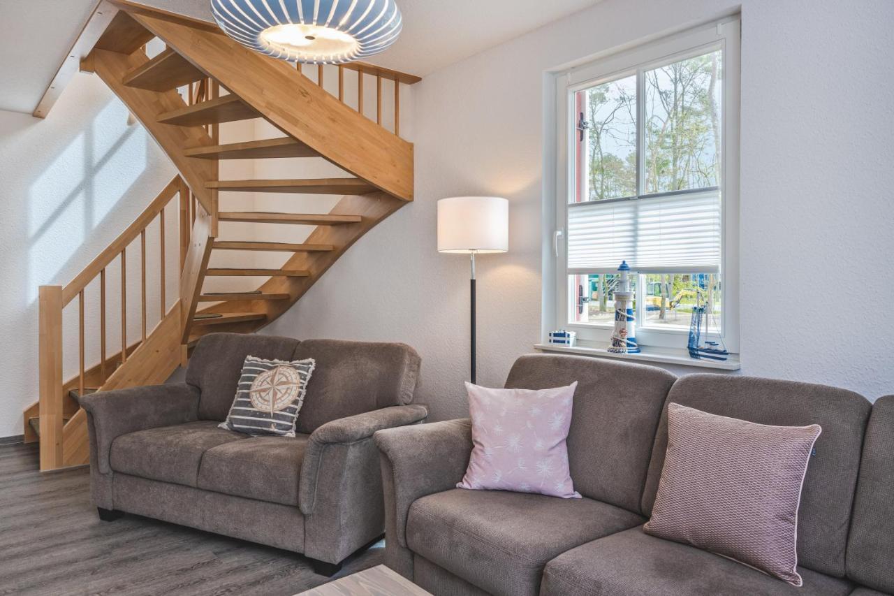 Reetdachhaus Am Haff Mit Sauna, Terrasse, Wlan Zirchow Exteriér fotografie
