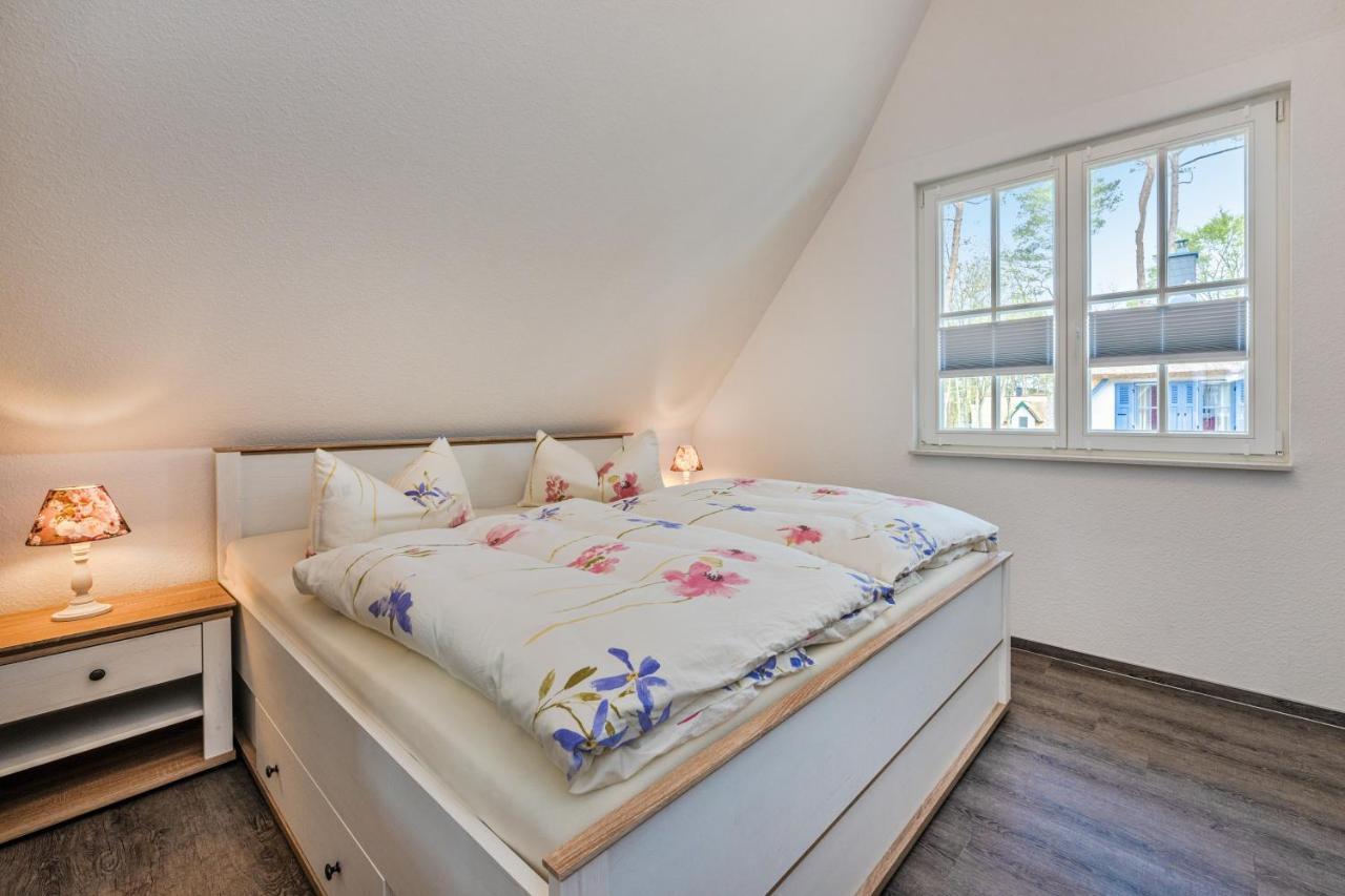 Reetdachhaus Am Haff Mit Sauna, Terrasse, Wlan Zirchow Exteriér fotografie