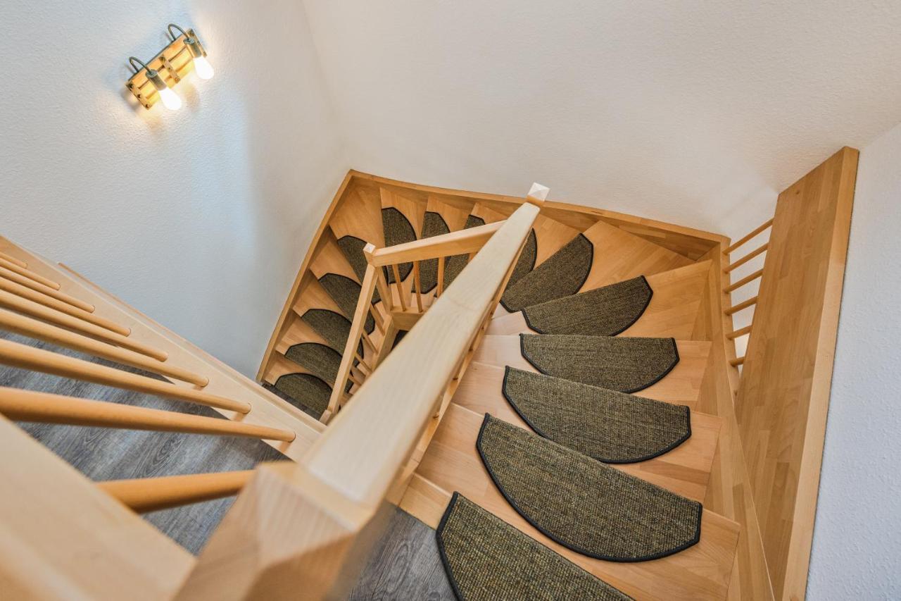 Reetdachhaus Am Haff Mit Sauna, Terrasse, Wlan Zirchow Exteriér fotografie