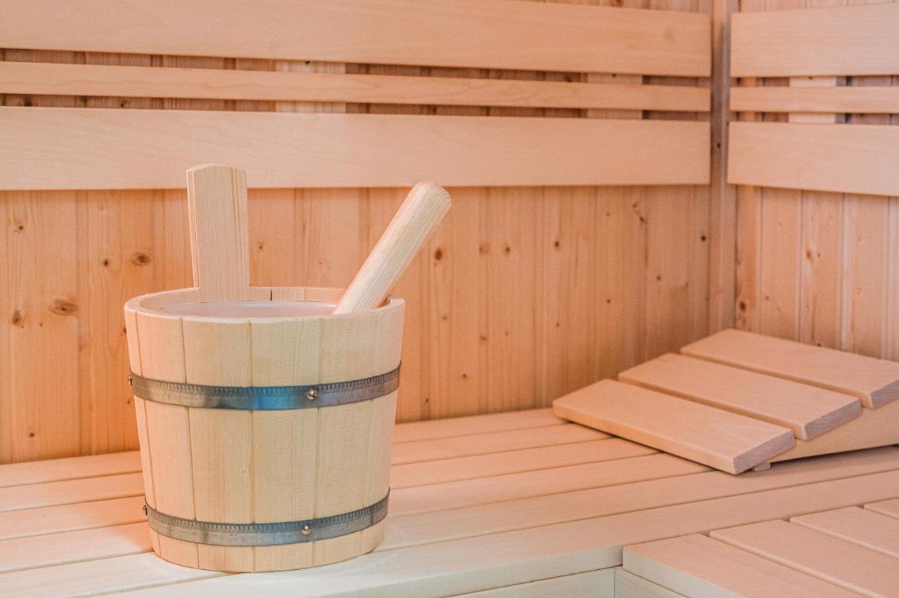Reetdachhaus Am Haff Mit Sauna, Terrasse, Wlan Zirchow Exteriér fotografie