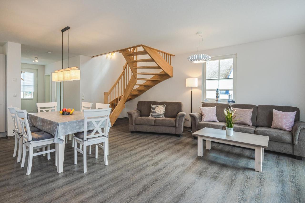 Reetdachhaus Am Haff Mit Sauna, Terrasse, Wlan Zirchow Exteriér fotografie