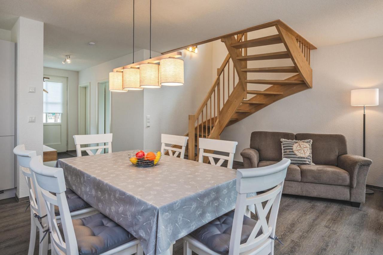 Reetdachhaus Am Haff Mit Sauna, Terrasse, Wlan Zirchow Exteriér fotografie