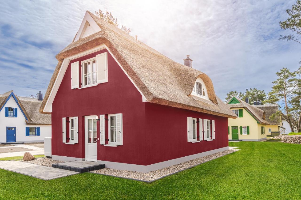 Reetdachhaus Am Haff Mit Sauna, Terrasse, Wlan Zirchow Exteriér fotografie